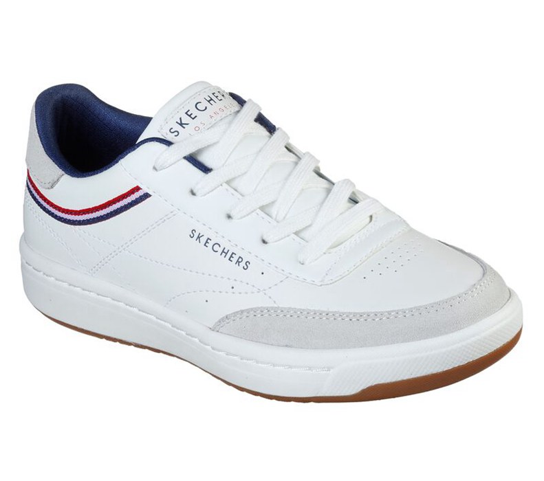 Skechers Dam Vita Snörskor - Downtown - Klassic Kourts - Sverige (XYQDG-8540)